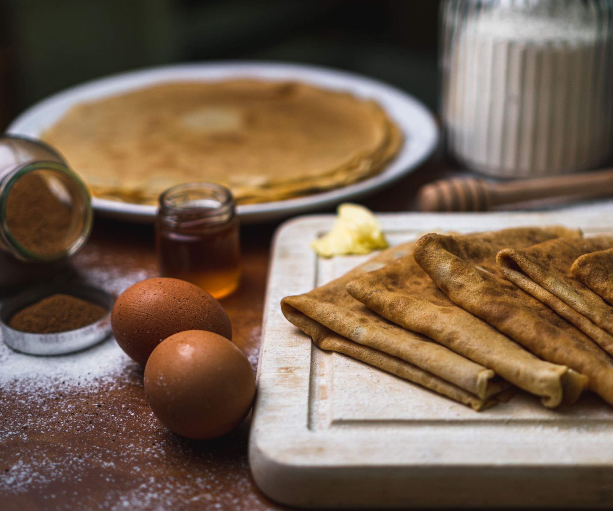 Crêpes à la Cannelle - Recette de Mamie - Eldorami