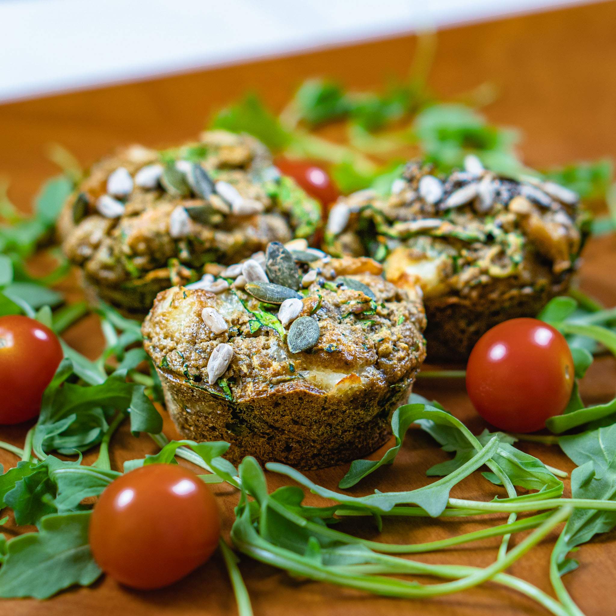 Muffins Salés à la Courgette Eldorami