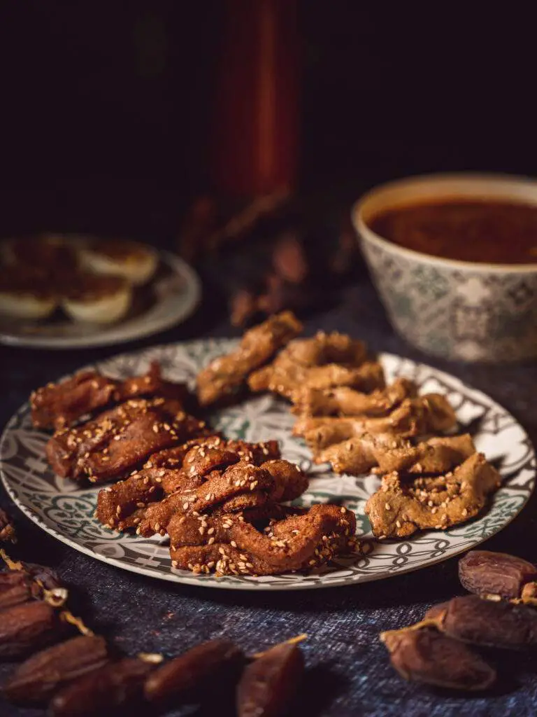 chebakia pâtisserie marocaine du ramadan
