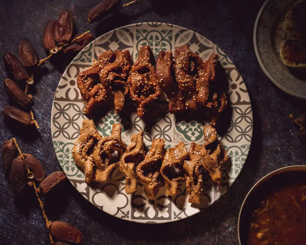 chebakia pâtisserie marocaine du ramadan