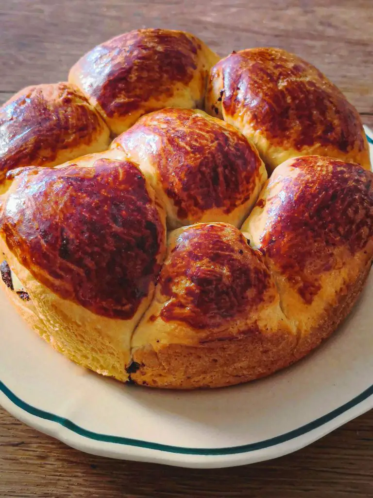 Brioche aux pépites de chocolat