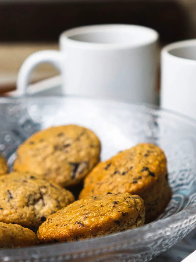 Muffins poire chocolat