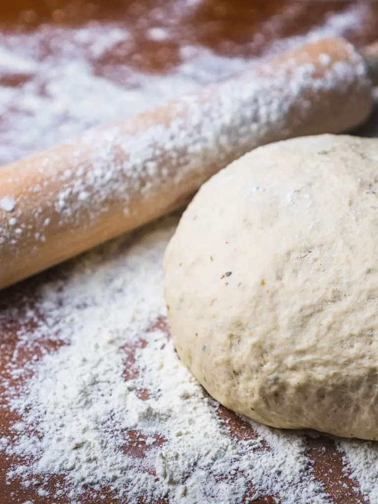 Pâte à pizza moelleuse