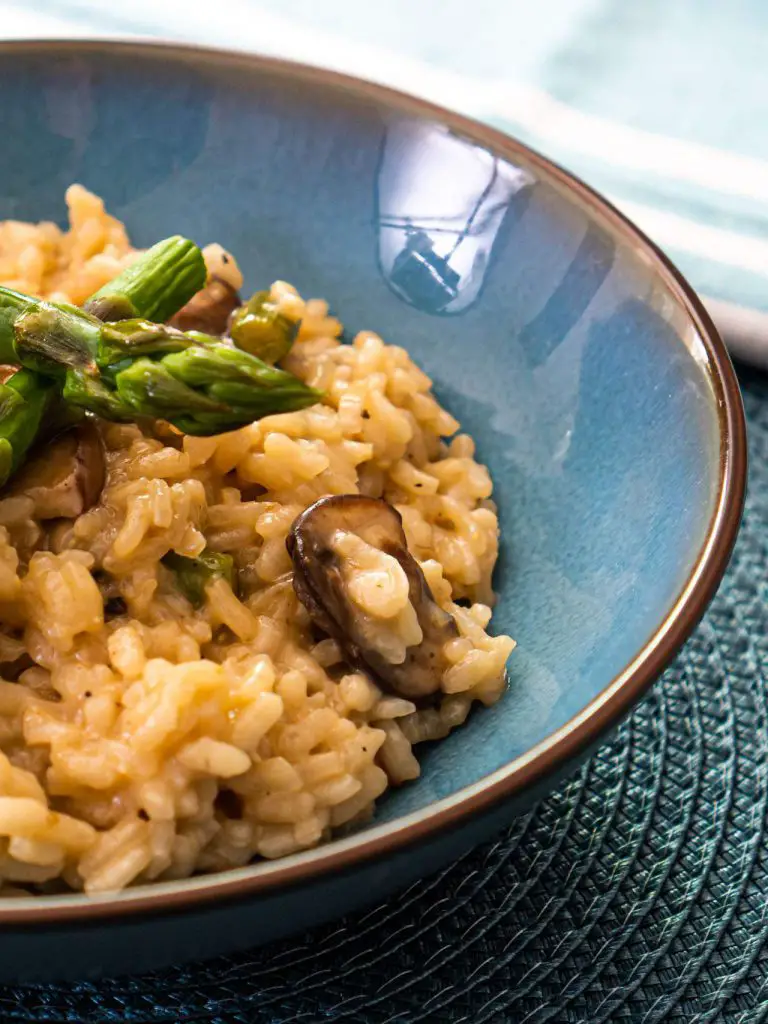 Risotto champignon parmesan