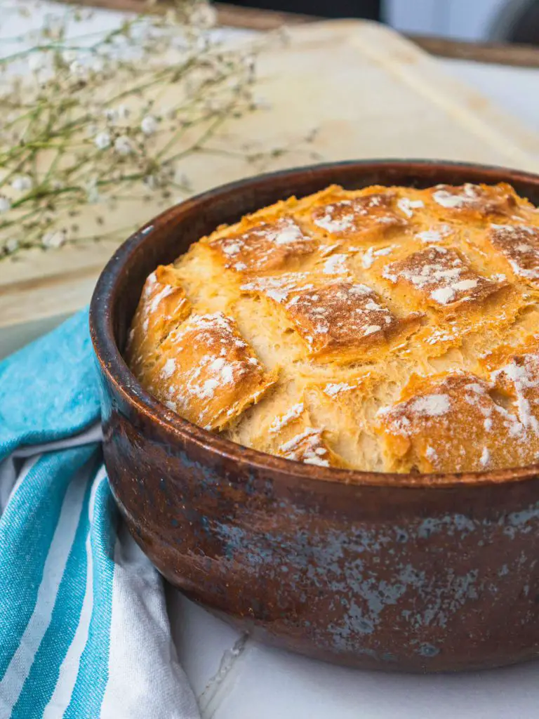 Pain cocotte après cuisson