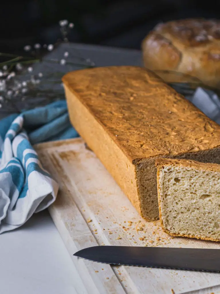 Pain de mie tranché