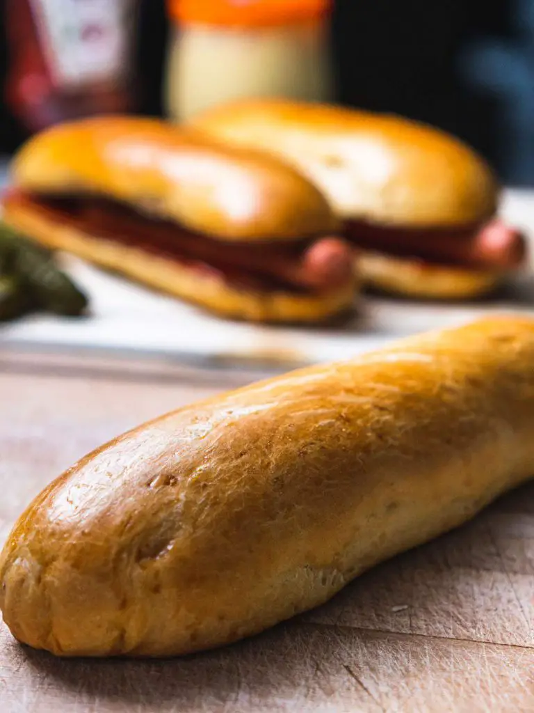 Pain Hot-Dog Brioché