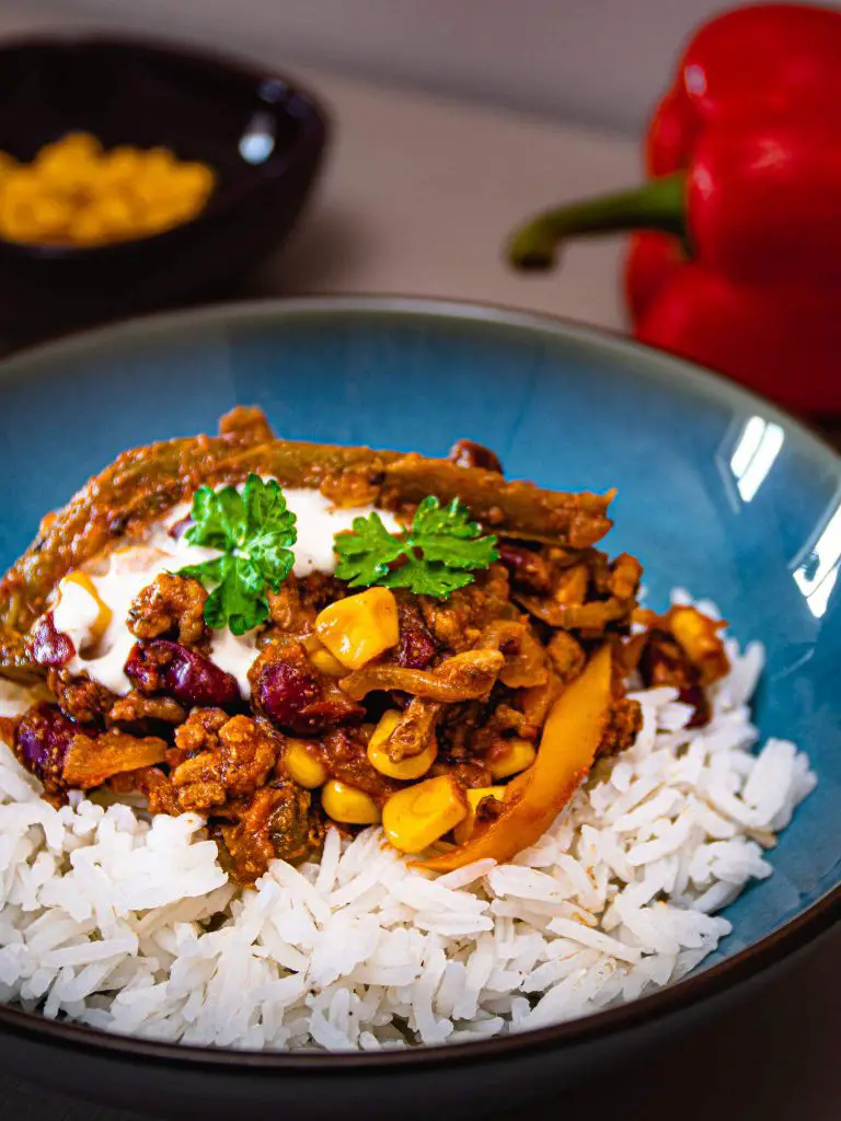 Recette Chili con Carne