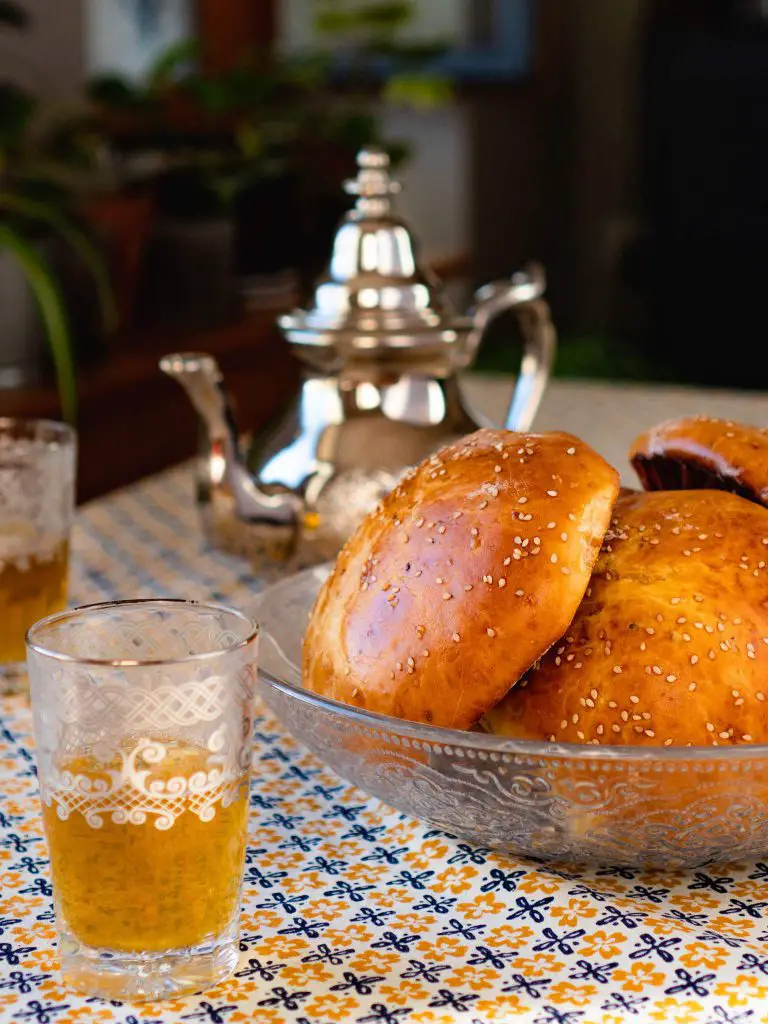 Krachel - Brioches à l'anis