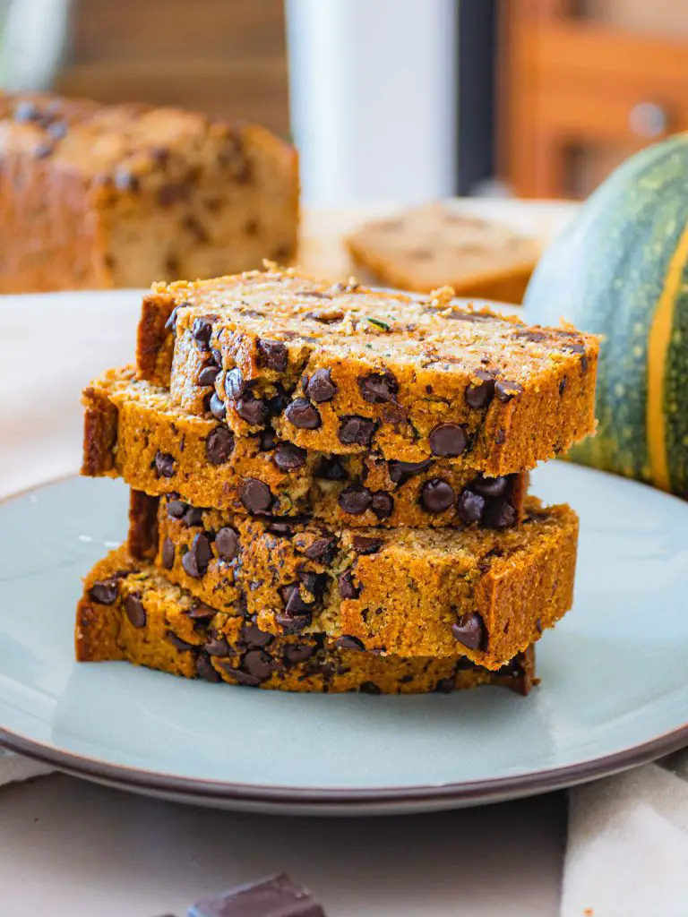 Cake épices courgette chocolat