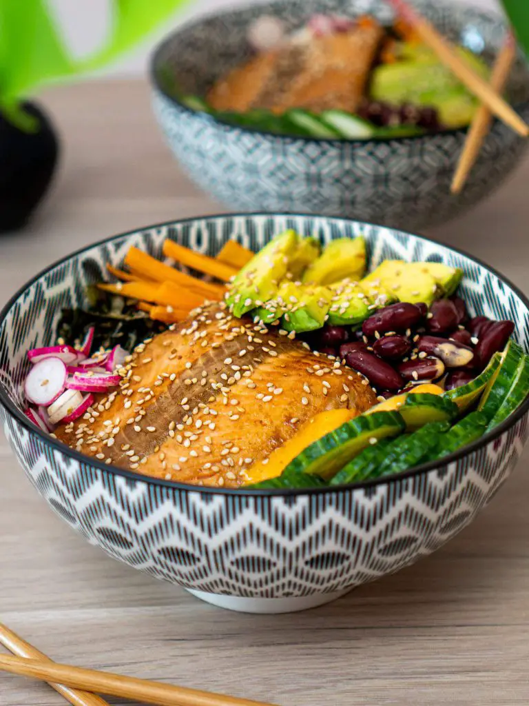 Sushi Bowl Saumon