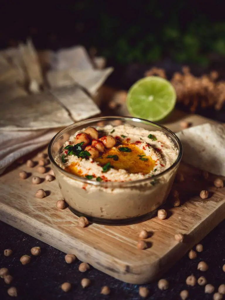 houmous maison purée de pois chiches