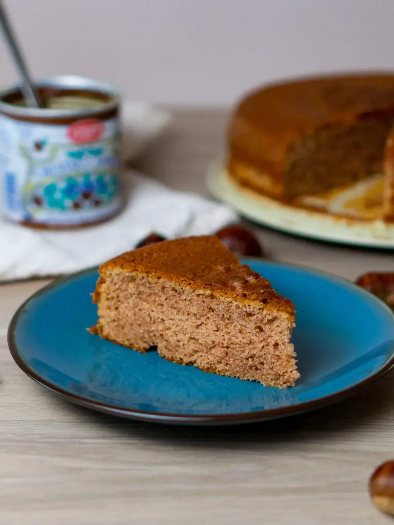 l'ardéchois, gâteau à la crème de marrons