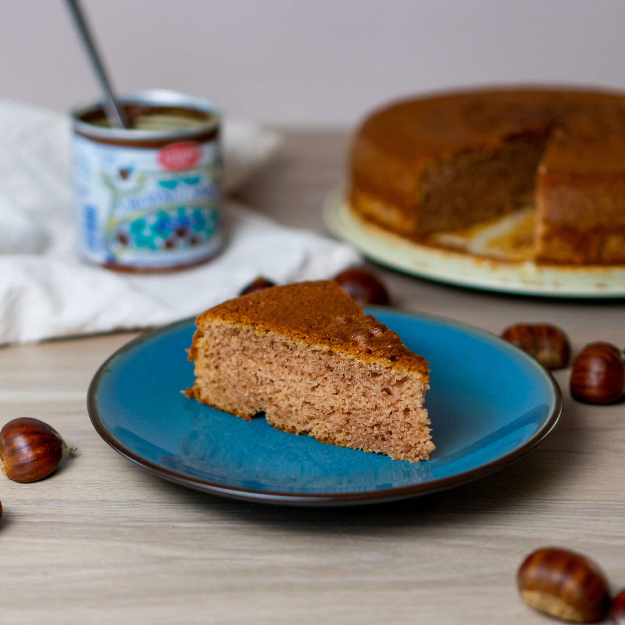 L Ardechois Gateau Moelleux A La Creme De Marrons Eldorami