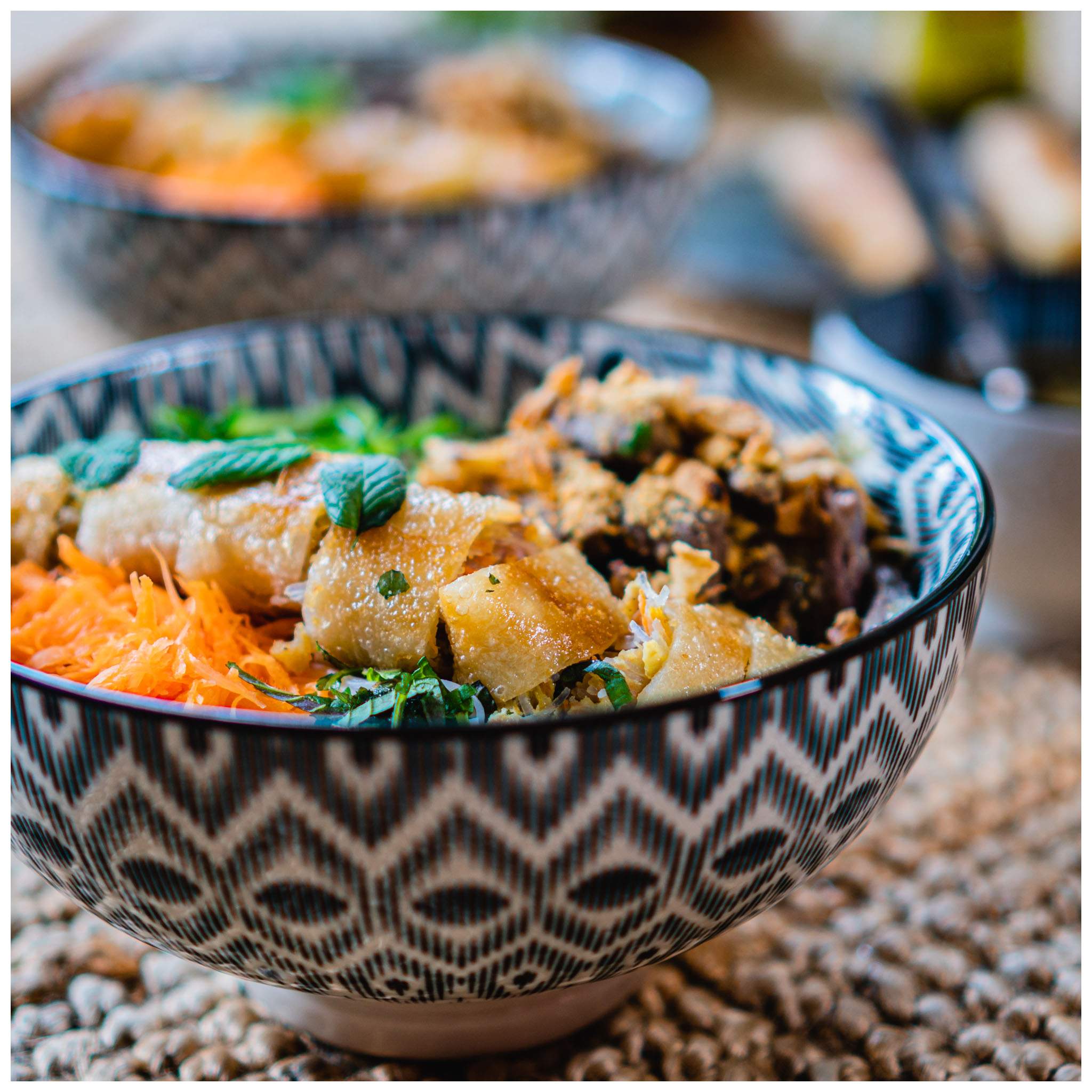 Bo Bun Vietnamien - Bœuf Sauté Aux Vermicelles De Riz - Eldorami