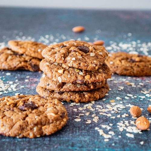 Cookies sans gluten à la purée d&rsquo;amande