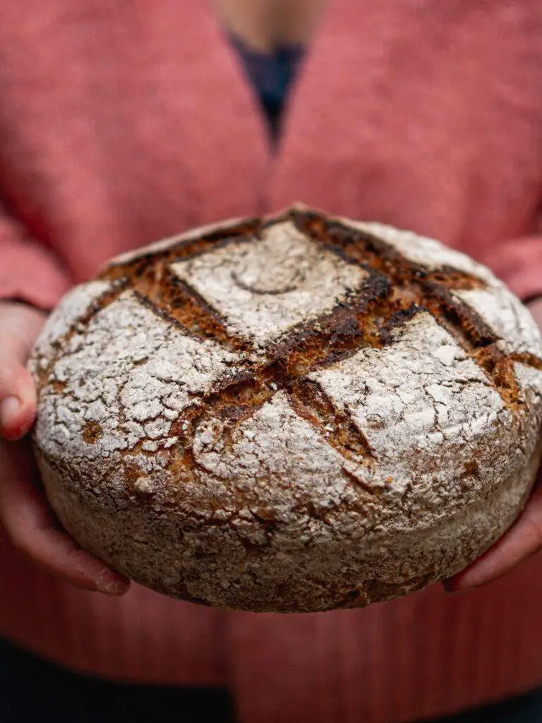 pain au levain fait maison