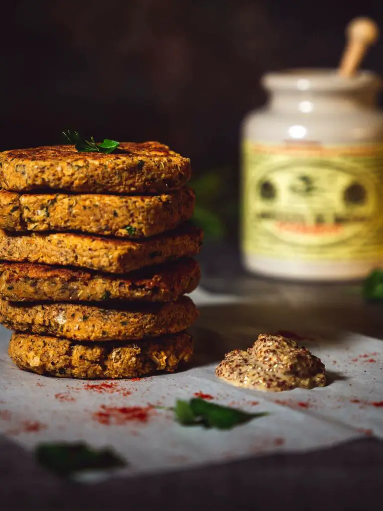 steak végétal galettes végan lentilles corail quinoa et pois chiche