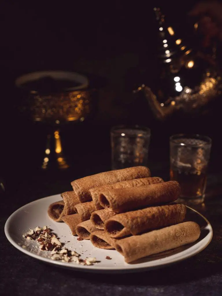 Baghir farine complète crêpes mille trous