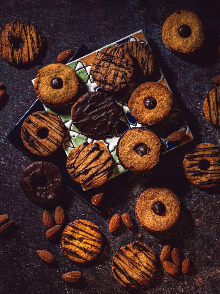 biscuit sablé sans gluten à la poudre d'amande