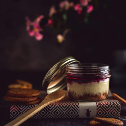 Cheesecake citron vanille cuisson vapeur