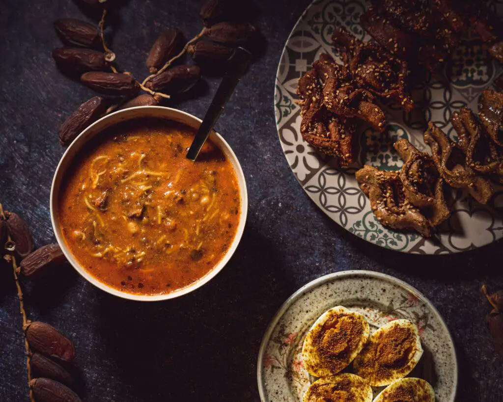harira marocaine soupe traditionnelle du ramadan