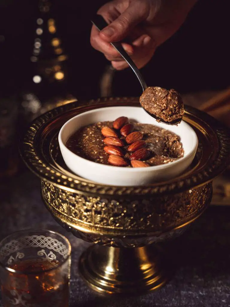sfouf sain sans beurre, sellou healthy