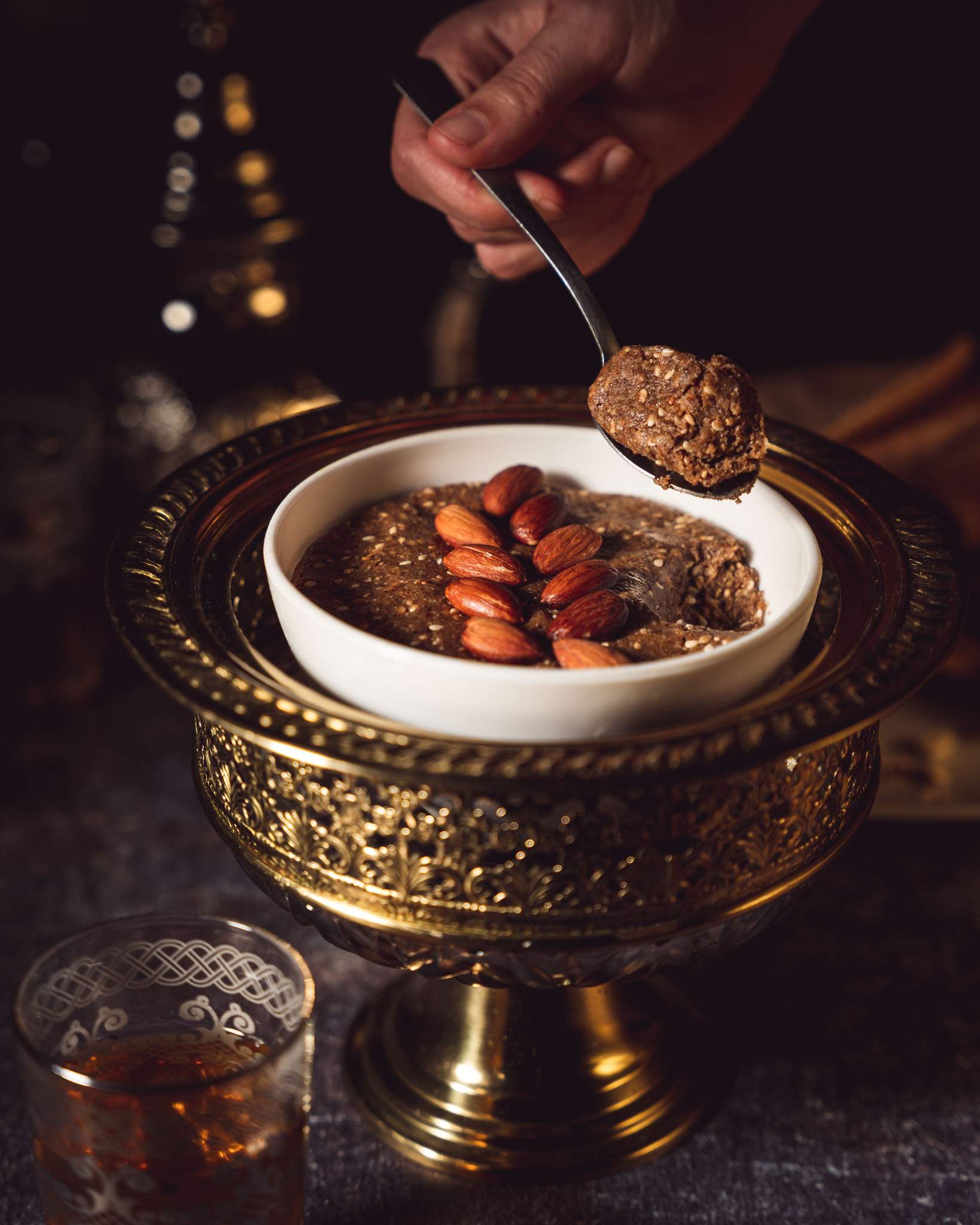 sfouf sain sans beurre, sellou healthy