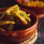 Tajine poulet frites marocain algérien
