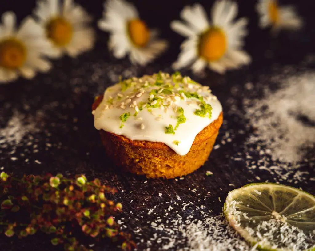 Carrot cake façon muffin