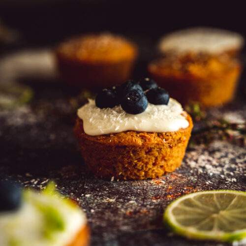 Carrot cake façon muffin