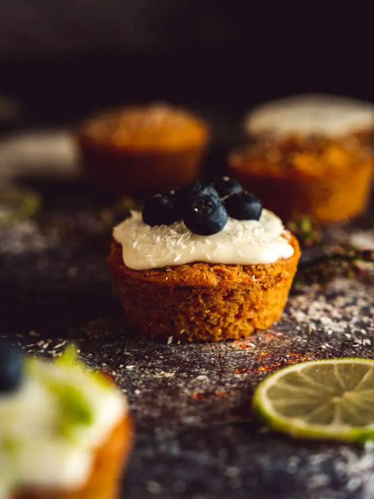 Carrot cake façon muffin