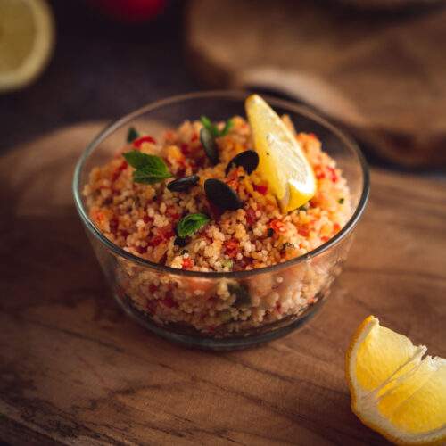 Taboulé Maison Facile: Découvrez la Salade de Semoule Orientale Parfumée à la Menthe