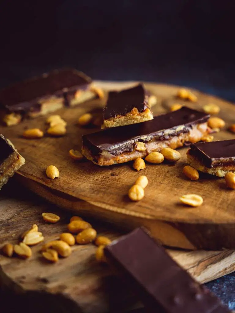 snickers maison healthy sans gluten et sans lactose
