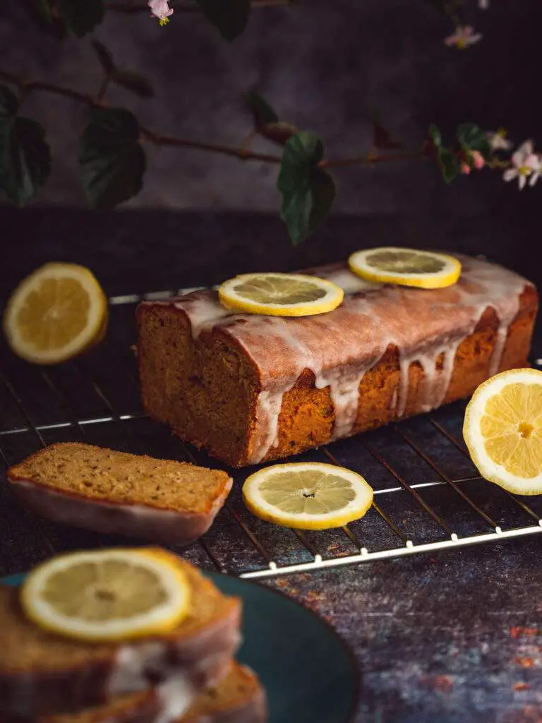 gateau citron aux graines de chia
