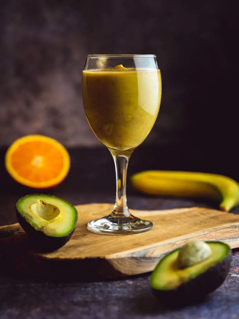 smoothie avocat orange jus avocat banane orange